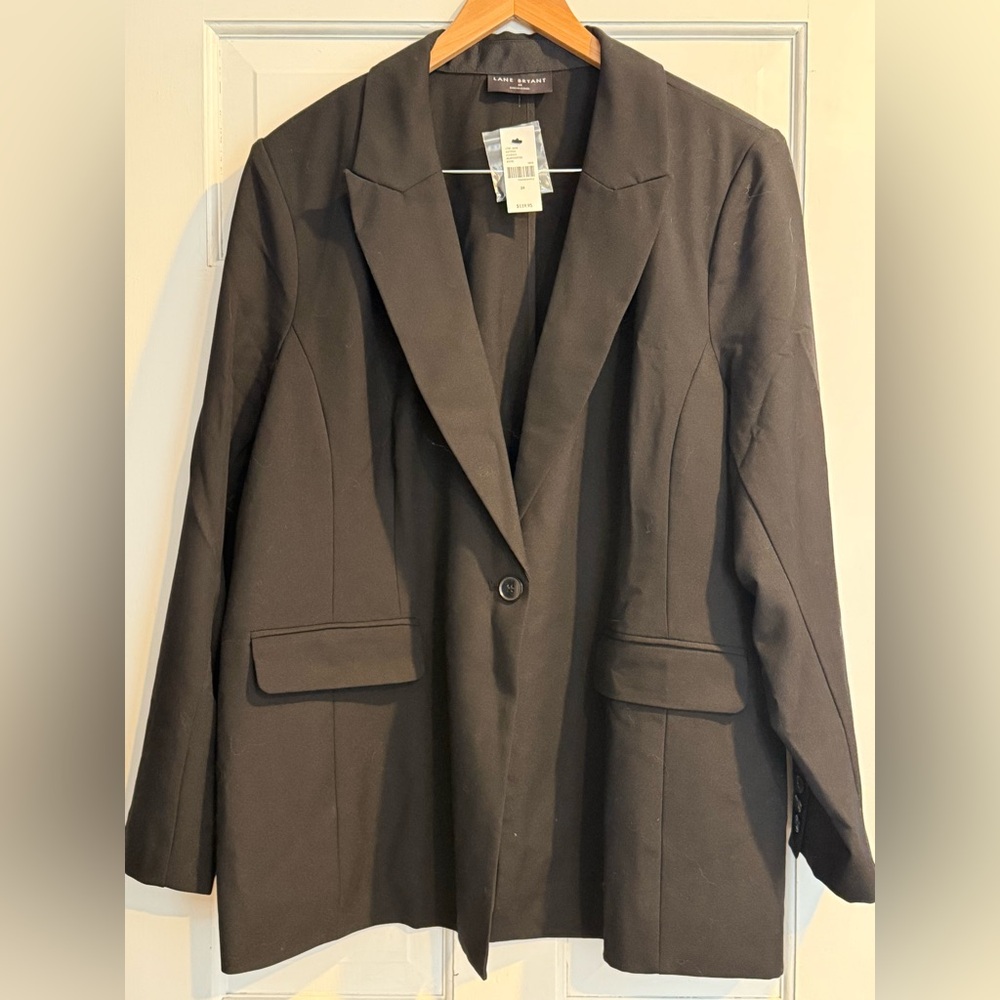 Lane Bryant Black Blazer
